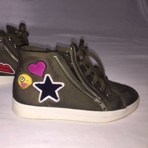 Women's Steve Madden High tops Streetwear Hiphop 6